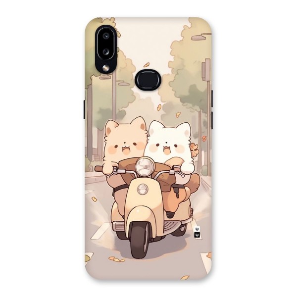 Cute Riders Back Case for Galaxy A10s