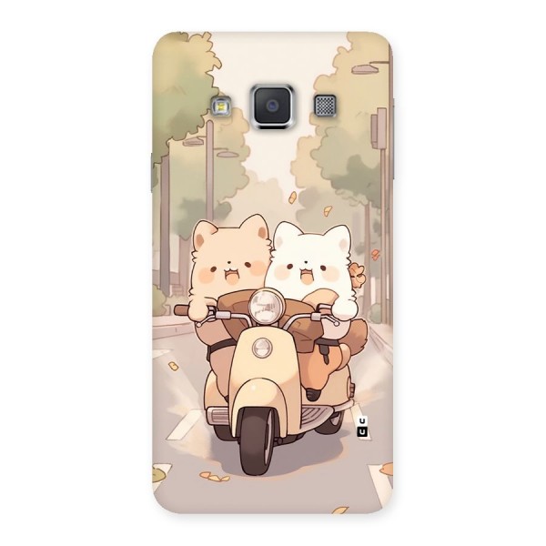 Cute Riders Back Case for Galaxy A3