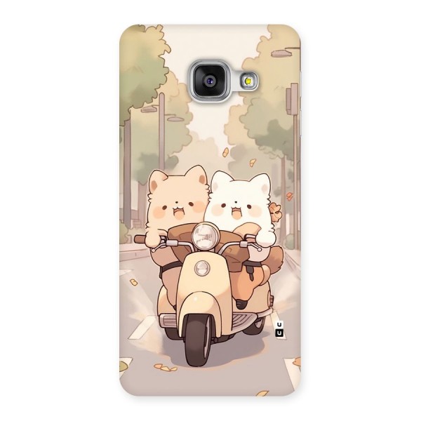 Cute Riders Back Case for Galaxy A3 (2016)