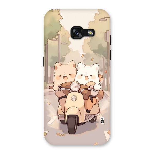 Cute Riders Back Case for Galaxy A3 (2017)