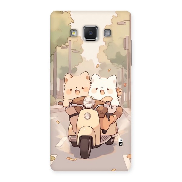 Cute Riders Back Case for Galaxy A5