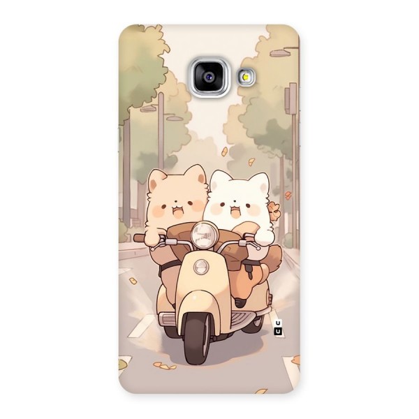 Cute Riders Back Case for Galaxy A5 (2016)