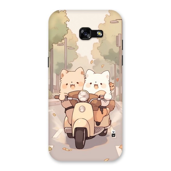 Cute Riders Back Case for Galaxy A5 2017