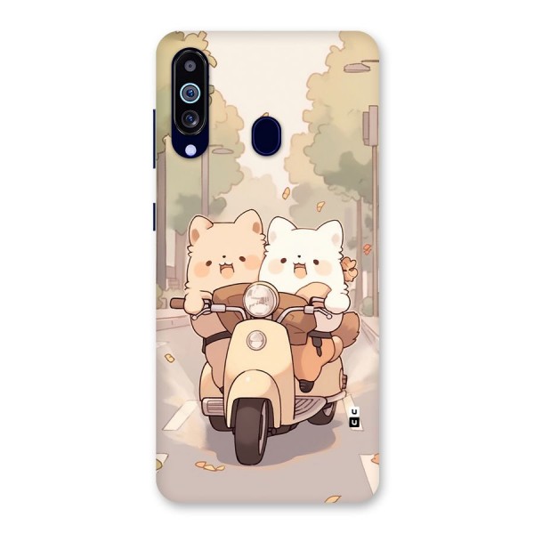 Cute Riders Back Case for Galaxy A60