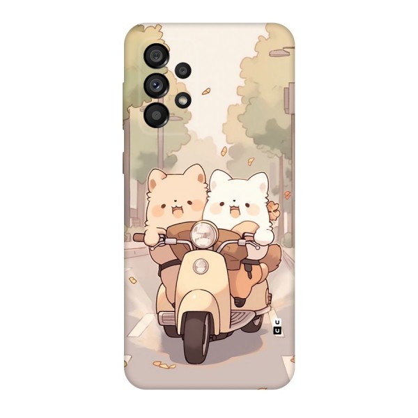 Cute Riders Back Case for Galaxy A73 5G