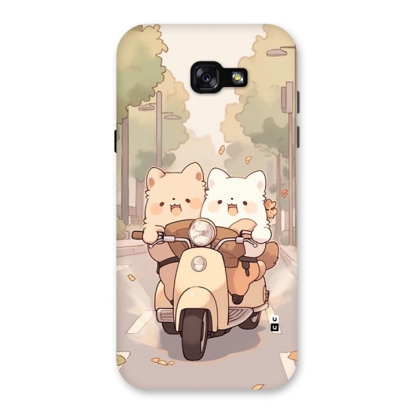 Cute Riders Back Case for Galaxy A7 (2017)