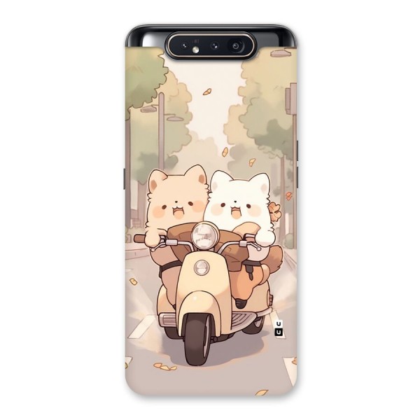 Cute Riders Back Case for Galaxy A80