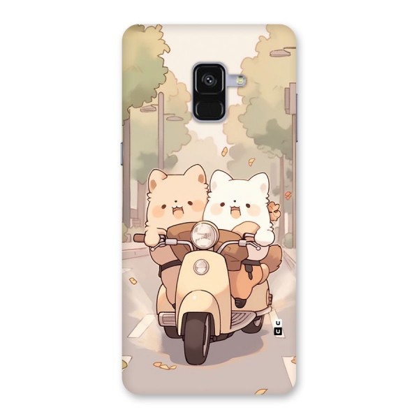 Cute Riders Back Case for Galaxy A8 Plus