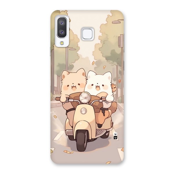 Cute Riders Back Case for Galaxy A8 Star