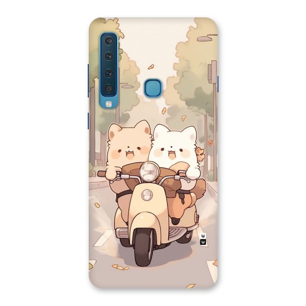 Cute Riders Back Case for Galaxy A9 (2018)