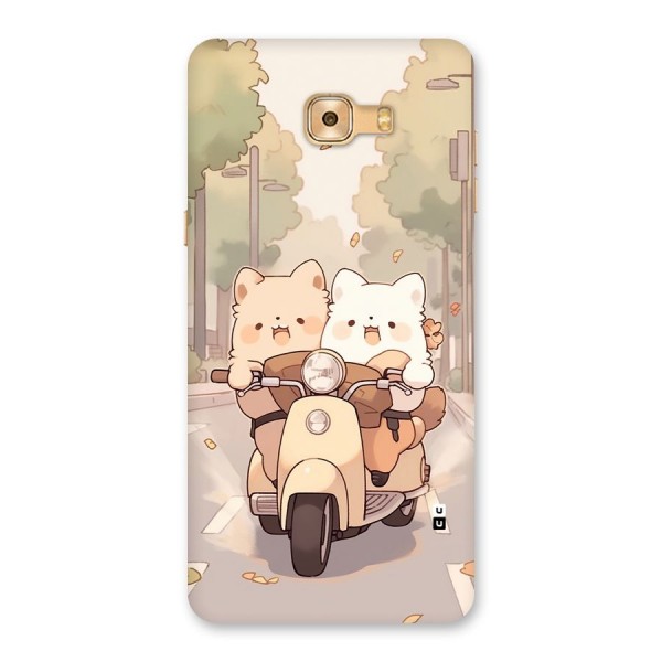 Cute Riders Back Case for Galaxy C9 Pro