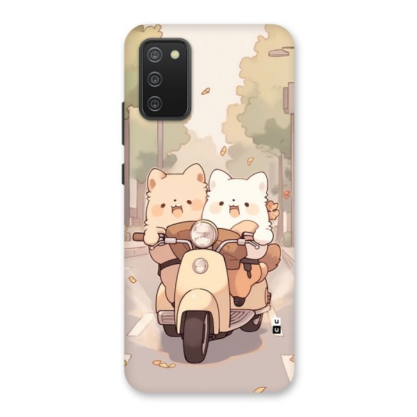 Cute Riders Back Case for Galaxy F02s