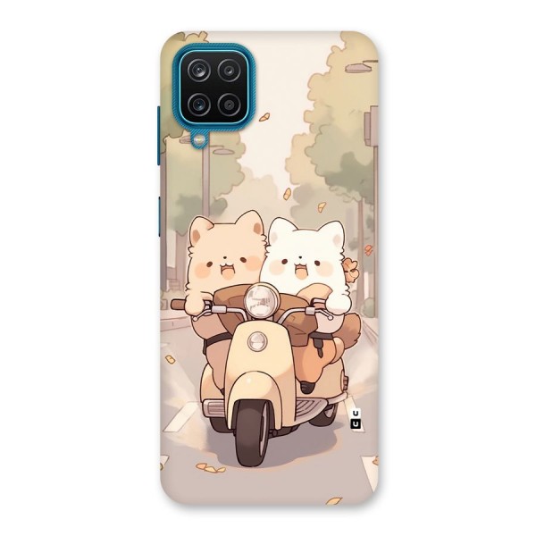 Cute Riders Back Case for Galaxy F12