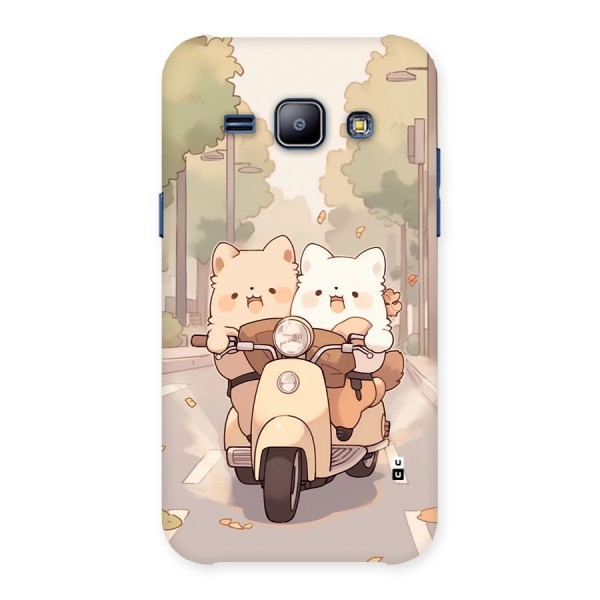 Cute Riders Back Case for Galaxy J1