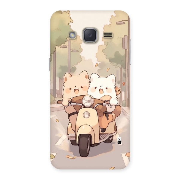 Cute Riders Back Case for Galaxy J2