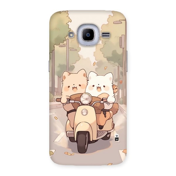 Cute Riders Back Case for Galaxy J2 Pro