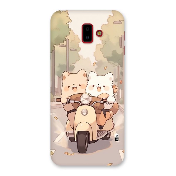 Cute Riders Back Case for Galaxy J6 Plus