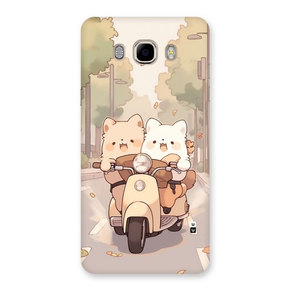 Cute Riders Back Case for Galaxy J7 2016