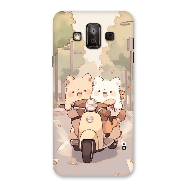 Cute Riders Back Case for Galaxy J7 Duo