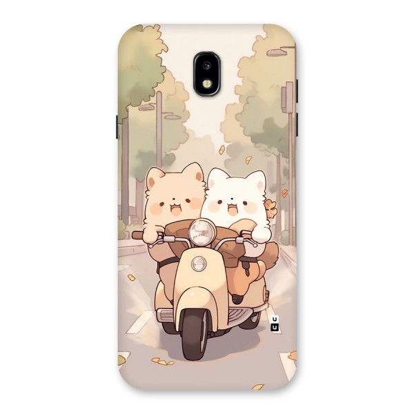 Cute Riders Back Case for Galaxy J7 Pro