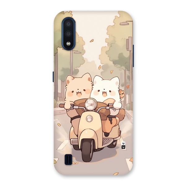 Cute Riders Back Case for Galaxy M01