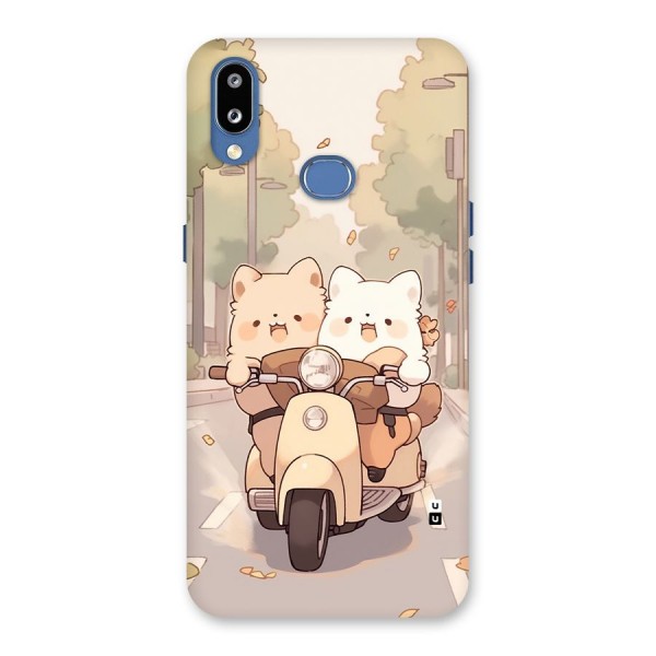 Cute Riders Back Case for Galaxy M01s