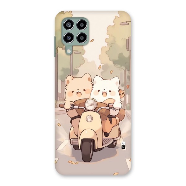 Cute Riders Back Case for Galaxy M33