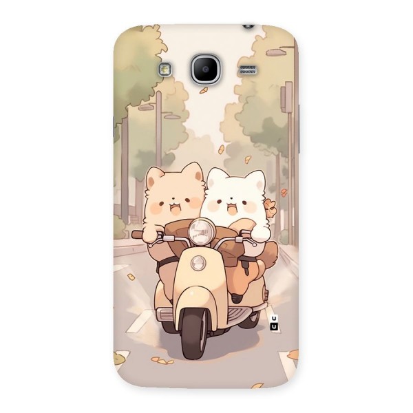 Cute Riders Back Case for Galaxy Mega 5.8