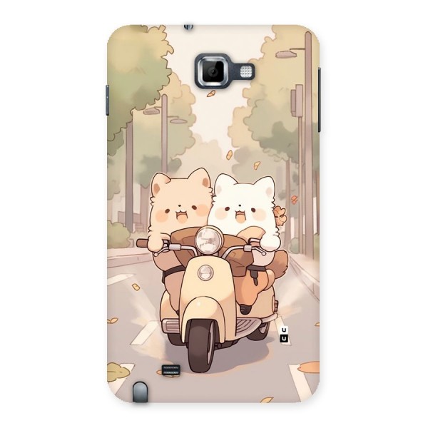 Cute Riders Back Case for Galaxy Note