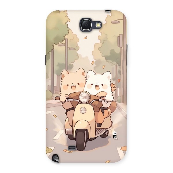 Cute Riders Back Case for Galaxy Note 2