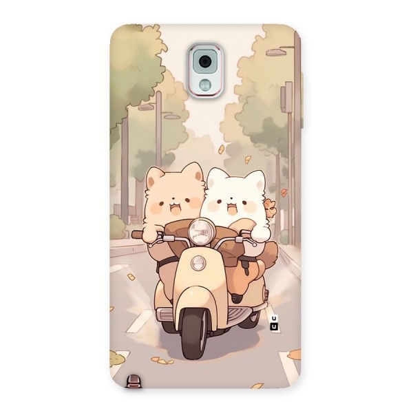 Cute Riders Back Case for Galaxy Note 3