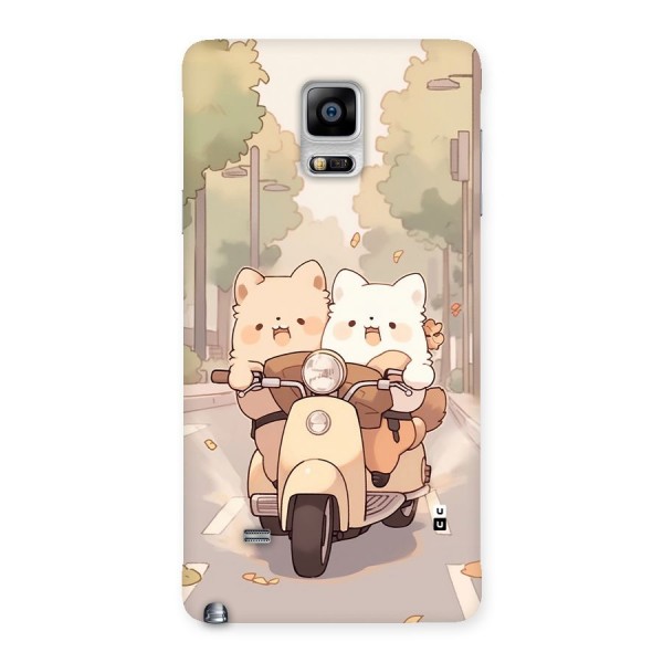 Cute Riders Back Case for Galaxy Note 4