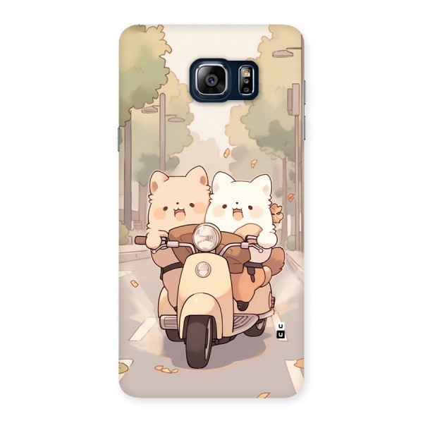 Cute Riders Back Case for Galaxy Note 5