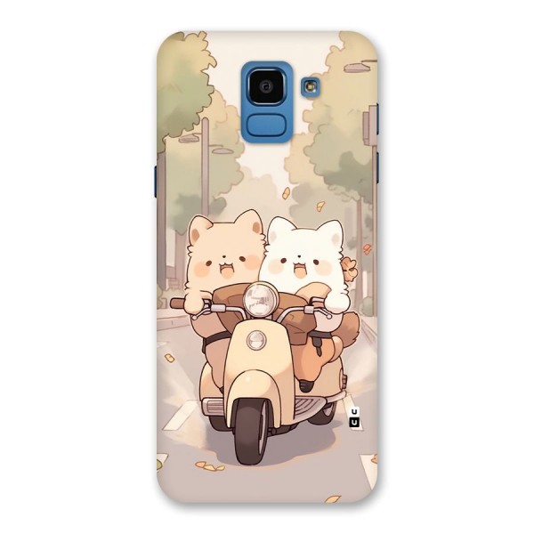 Cute Riders Back Case for Galaxy On6