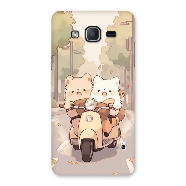 Cute Riders Back Case for Galaxy On7 2015