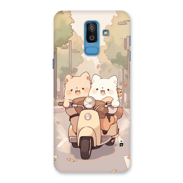 Cute Riders Back Case for Galaxy On8 (2018)