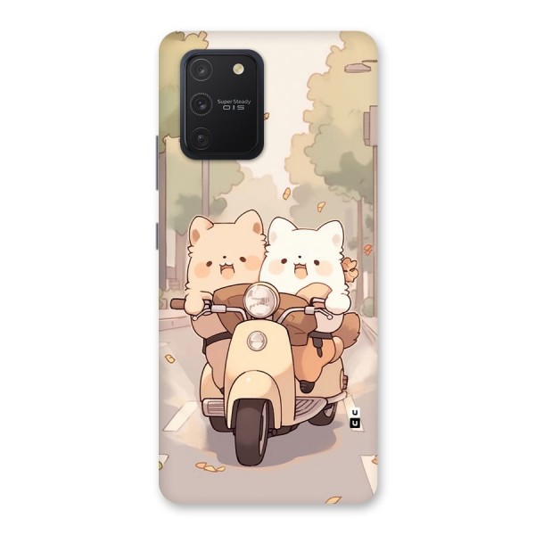 Cute Riders Back Case for Galaxy S10 Lite