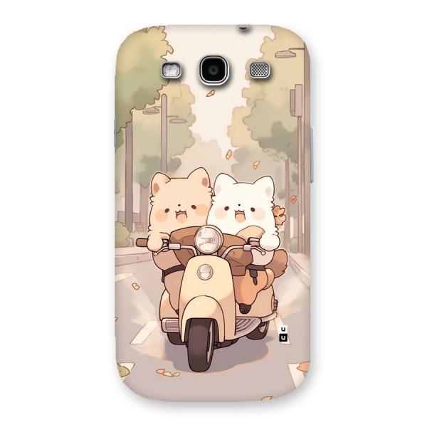 Cute Riders Back Case for Galaxy S3