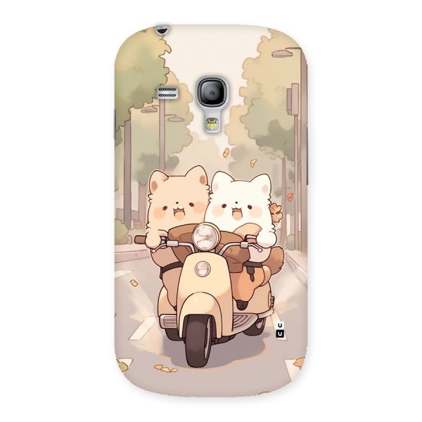 Cute Riders Back Case for Galaxy S3 Mini