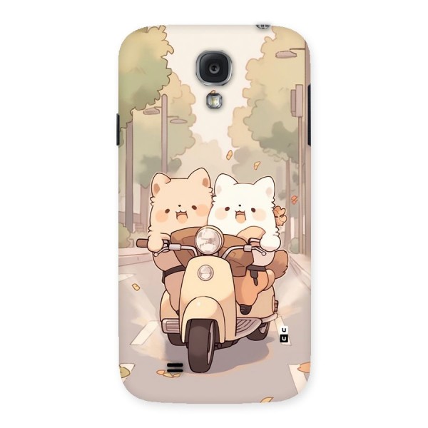 Cute Riders Back Case for Galaxy S4