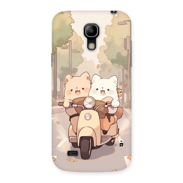 Cute Riders Back Case for Galaxy S4 Mini