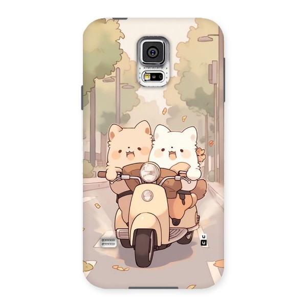 Cute Riders Back Case for Galaxy S5