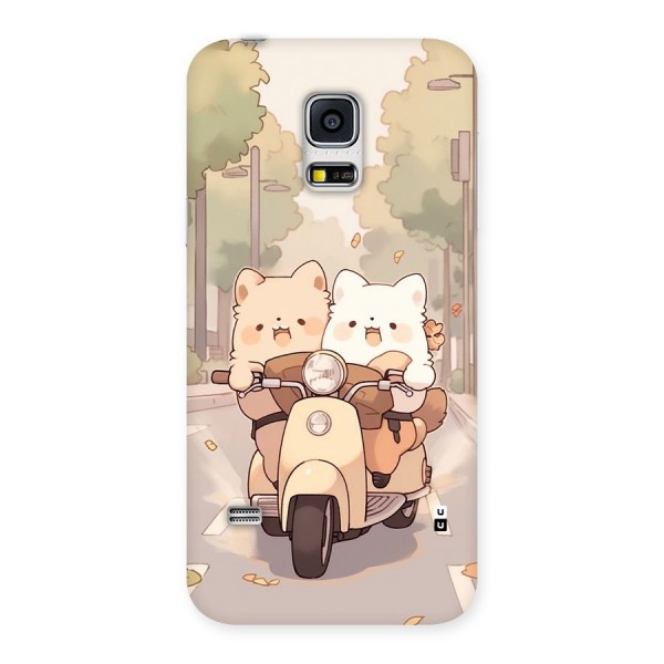 Cute Riders Back Case for Galaxy S5 Mini