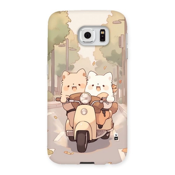 Cute Riders Back Case for Galaxy S6