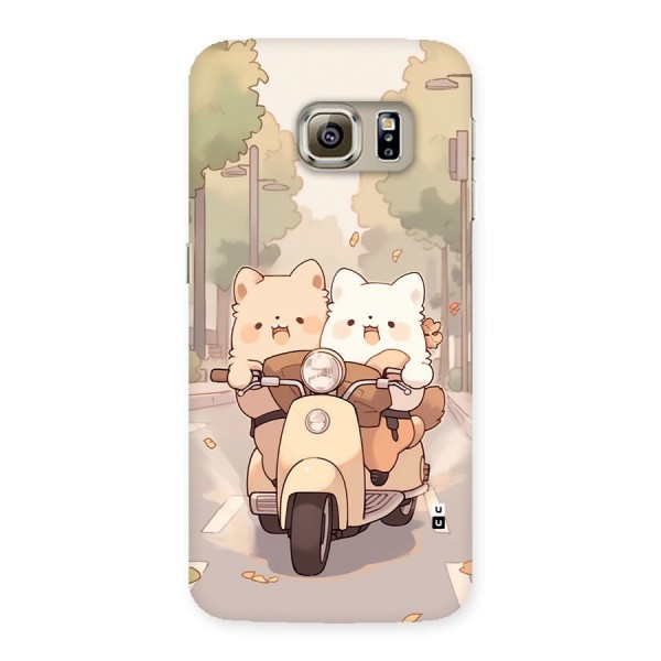 Cute Riders Back Case for Galaxy S6 Edge Plus