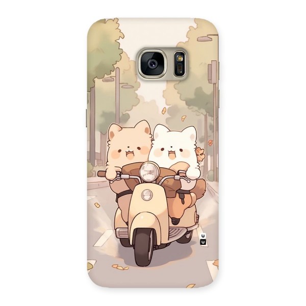 Cute Riders Back Case for Galaxy S7