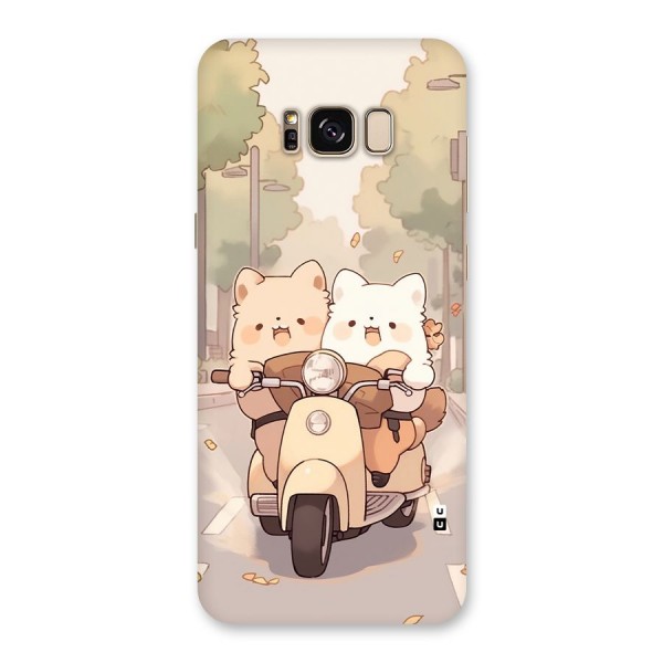 Cute Riders Back Case for Galaxy S8 Plus