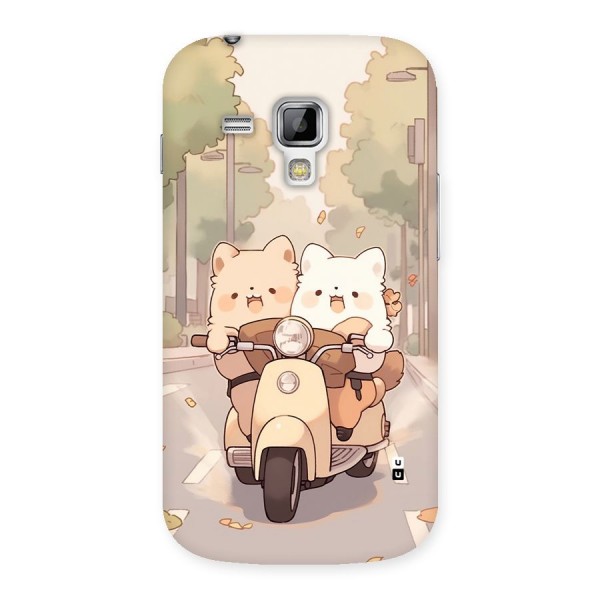 Cute Riders Back Case for Galaxy S Duos