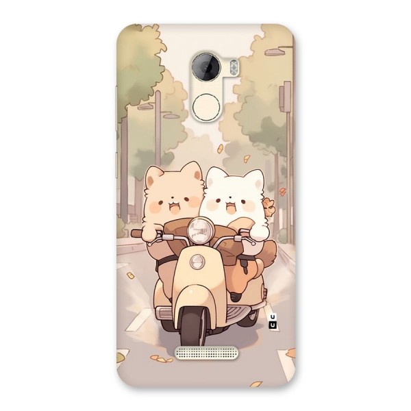 Cute Riders Back Case for Gionee A1 LIte