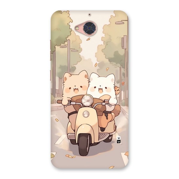 Cute Riders Back Case for Gionee S6 Pro